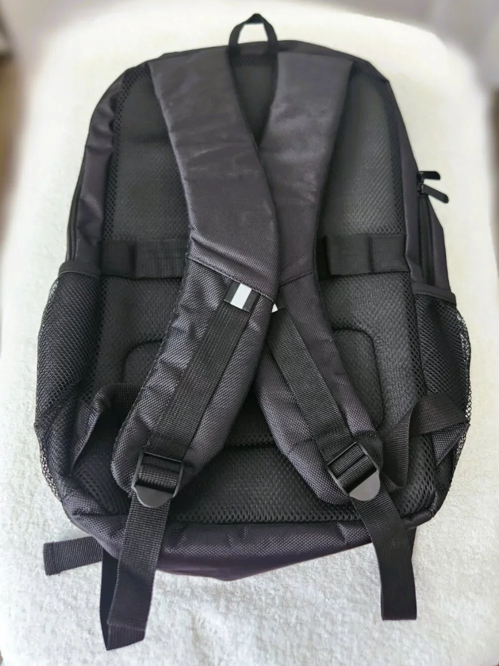Benoss Laptop Backpack Black Padded Computer Business Travel Bag 18